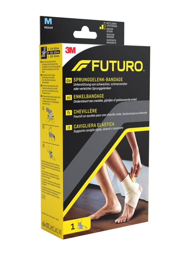 PICFRONT3D 3M FUTURO Sprunggelenkbandage M