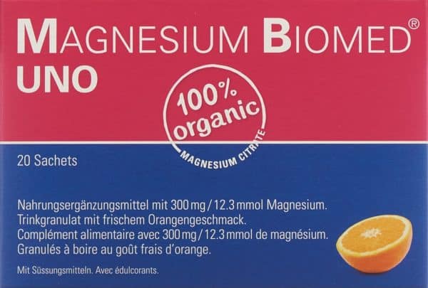 MAGNESIUM BIOMED Uno Gran Btl 20 Stk