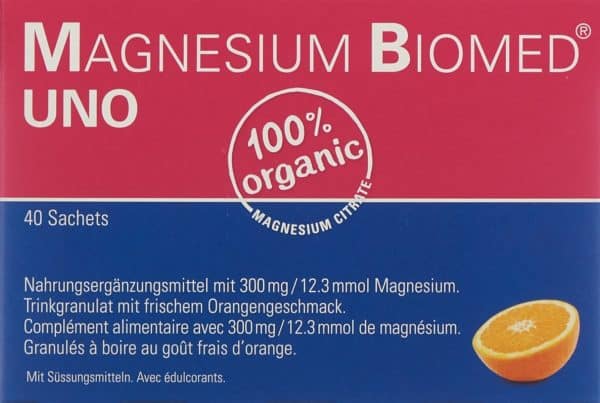 PICFRONT MAGNESIUM BIOMED Uno Gran Btl 40 Stk