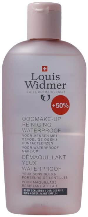 WIDMER Augen Make-Up Entf wasserf o Parf 150 ml