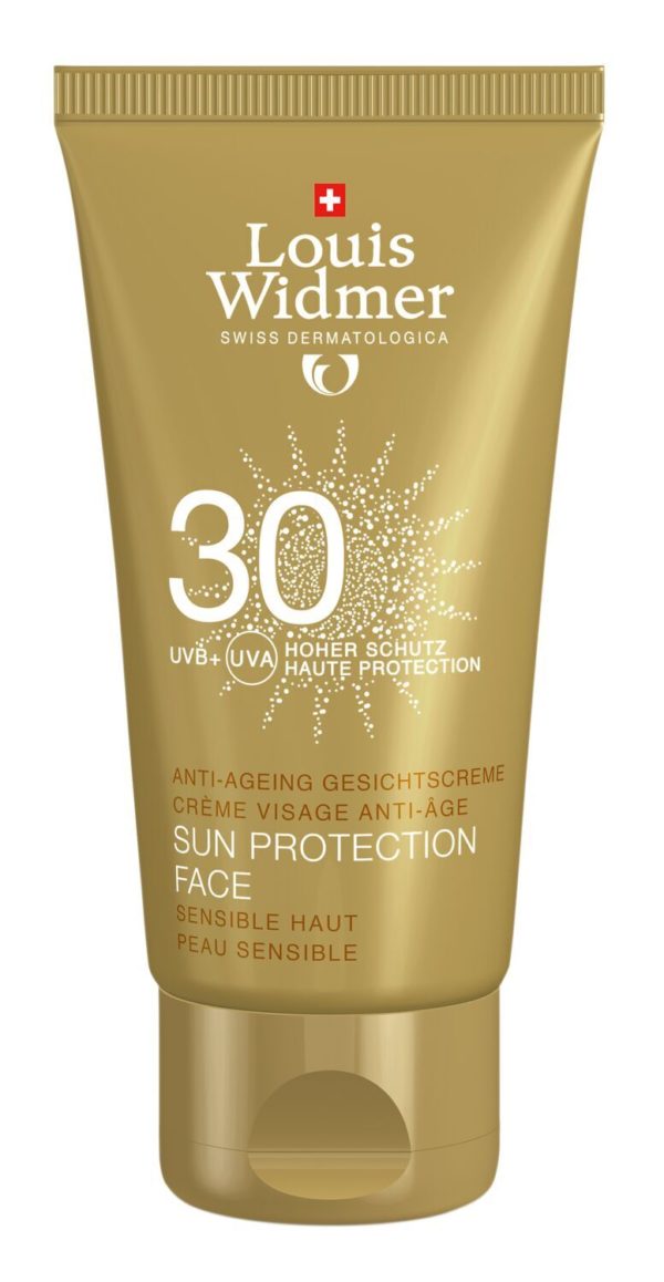 CONTENTFRONT WIDMER Sun Protection Face LSF30 parf 50 ml
