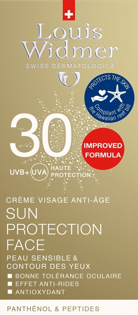 PICBACK WIDMER Sun Protection Face LSF30 parf 50 ml