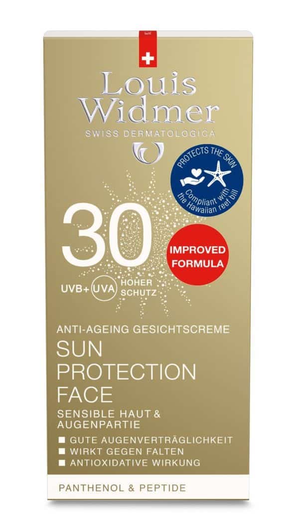 PICFRONT3D WIDMER Sun Protection Face LSF30 parf 50 ml