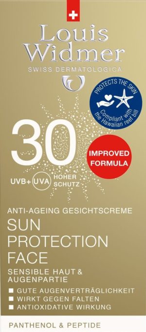 WIDMER Sun Protection Face LSF30 parf 50 ml