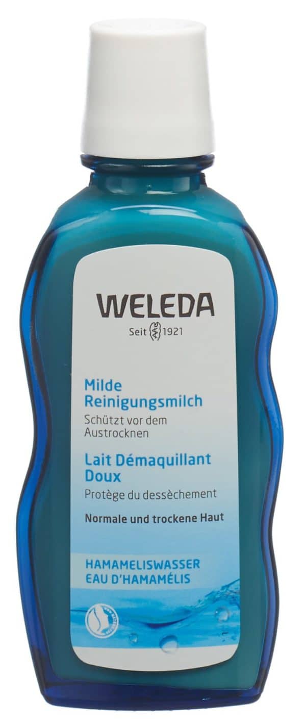 CONTENTFRONT WELEDA Reinigungsmilch mild Glasfl 100 ml