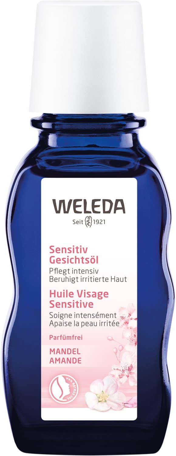 WELEDA Gesichtsöl sens Mandel Glasfl 50 ml