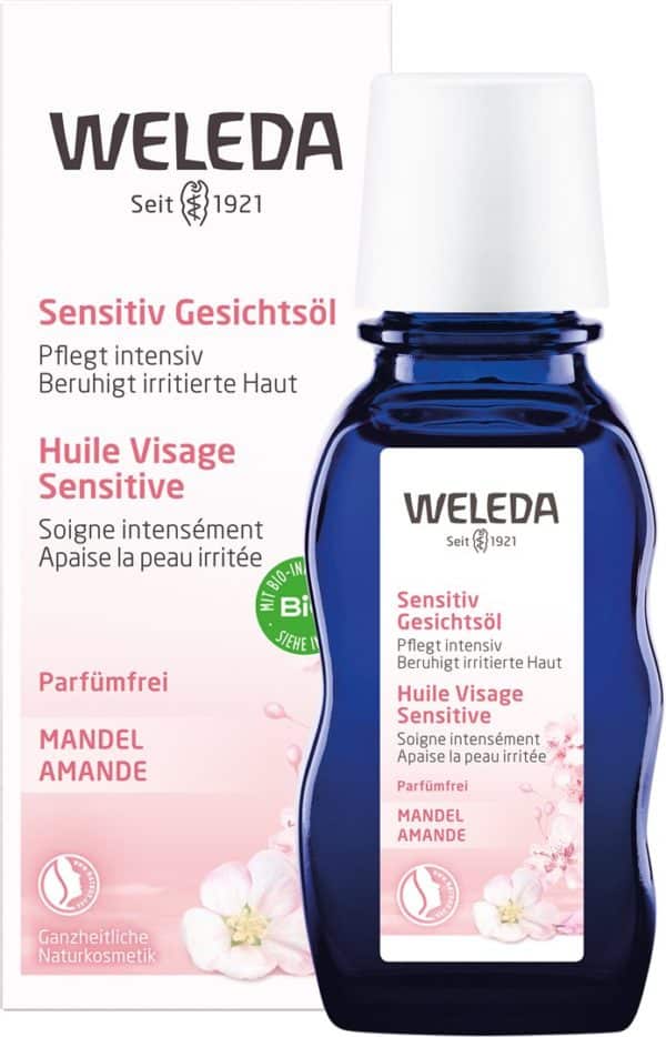 WELEDA Gesichtsöl sens Mandel Glasfl 50 ml