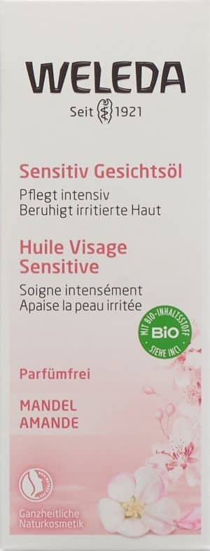 PICFRONT WELEDA Gesichtsöl sens Mandel Glasfl 50 ml