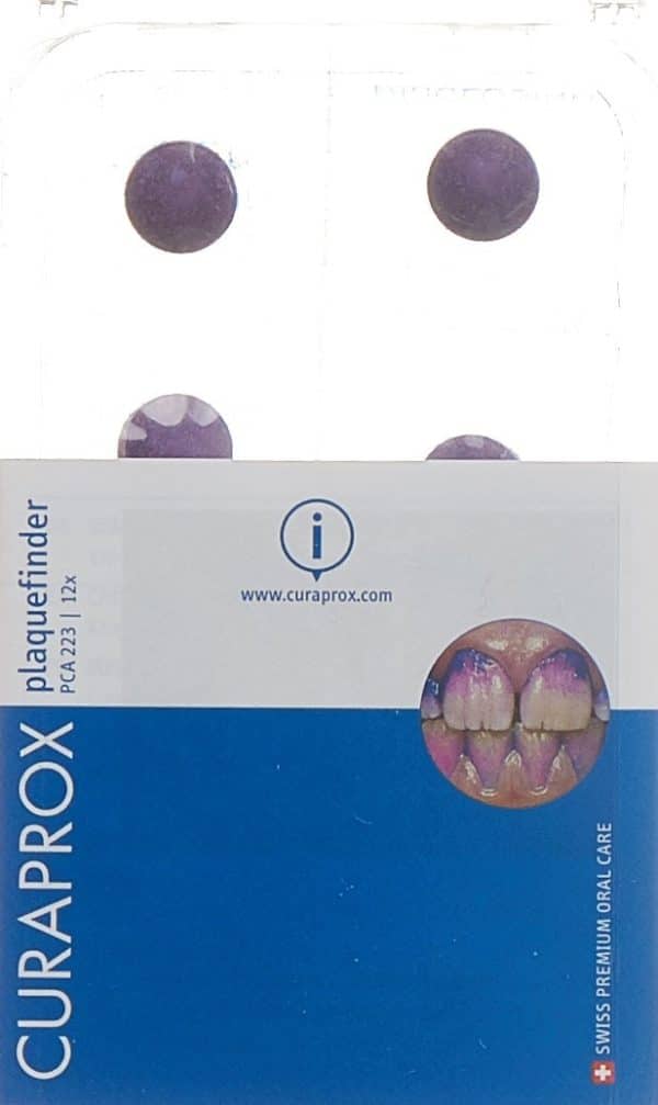 PICFRONT CURAPROX PCA 223 Plaquesearch Anfärbetabl 12 Stk