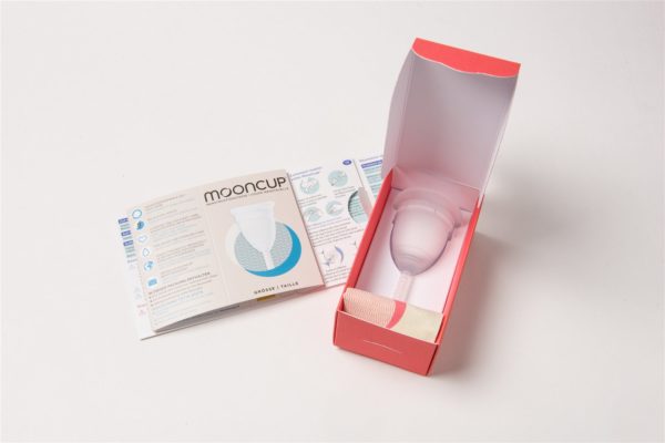 MARKETING MOONCUP Menstruationsbecher A wiederverwendbar