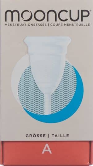 PICFRONT MOONCUP Menstruationsbecher A wiederverwendbar