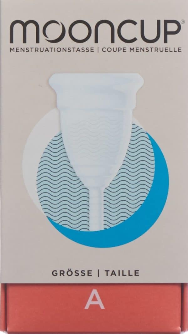 PICFRONT MOONCUP Menstruationsbecher A wiederverwendbar
