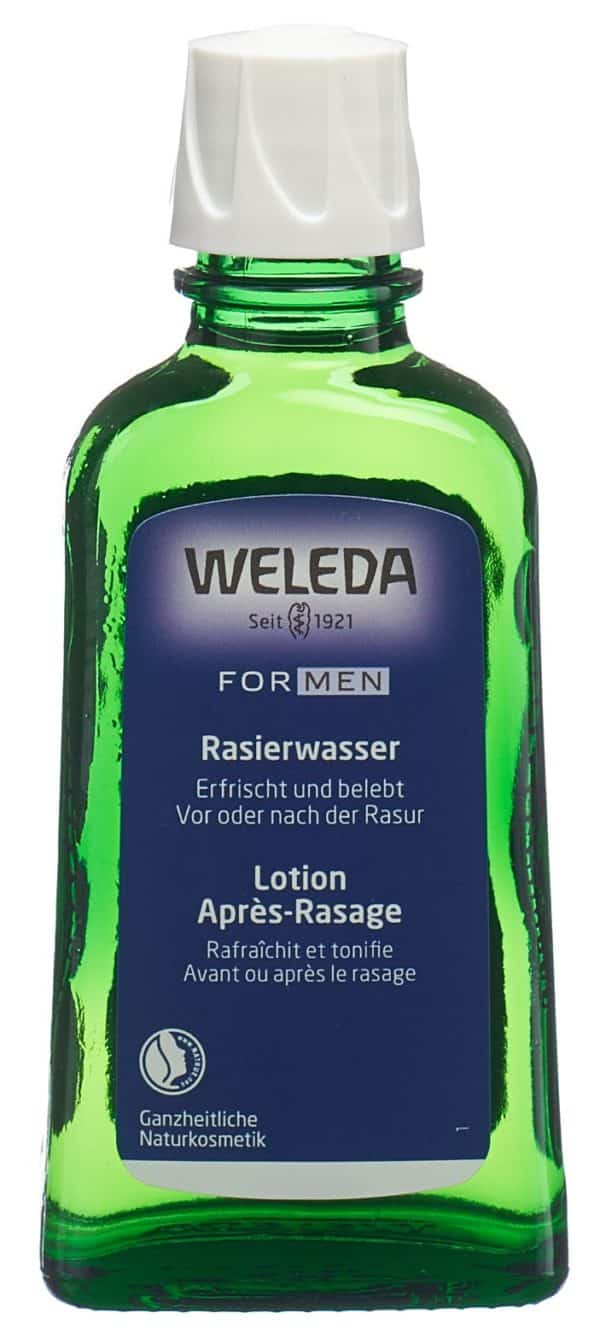 CONTENTFRONT WELEDA FOR MEN Rasierwasser Fl 100 ml