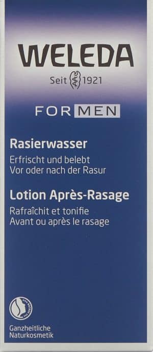 PICFRONT WELEDA FOR MEN Rasierwasser Fl 100 ml