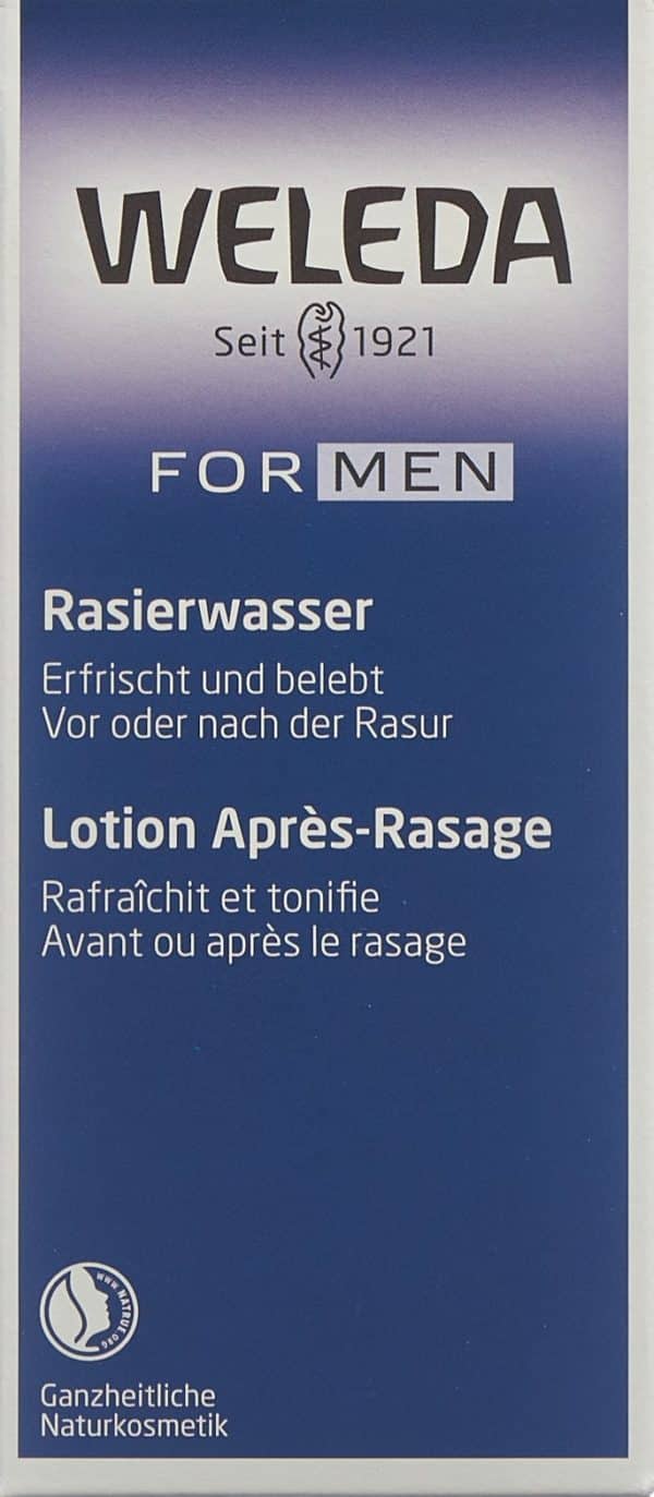 PICFRONT WELEDA FOR MEN Rasierwasser Fl 100 ml