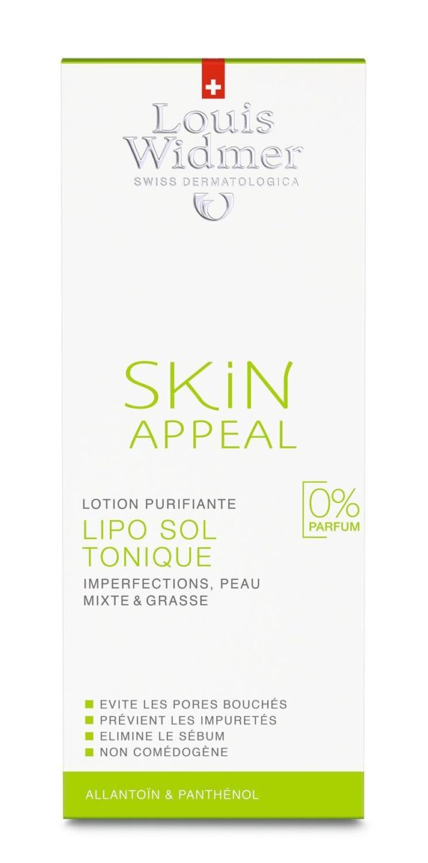PICBACK3D WIDMER Skin Appeal Lipo Sol Ton o Alkohol 150 ml