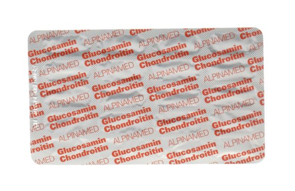 CONTENTBACK ALPINAMED Glucosamin Chondroitin Kaps 120 Stk