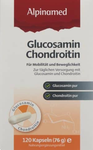 PICFRONT ALPINAMED Glucosamin Chondroitin Kaps 120 Stk