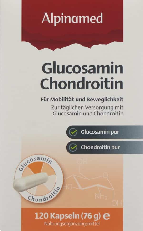 PICFRONT ALPINAMED Glucosamin Chondroitin Kaps 120 Stk