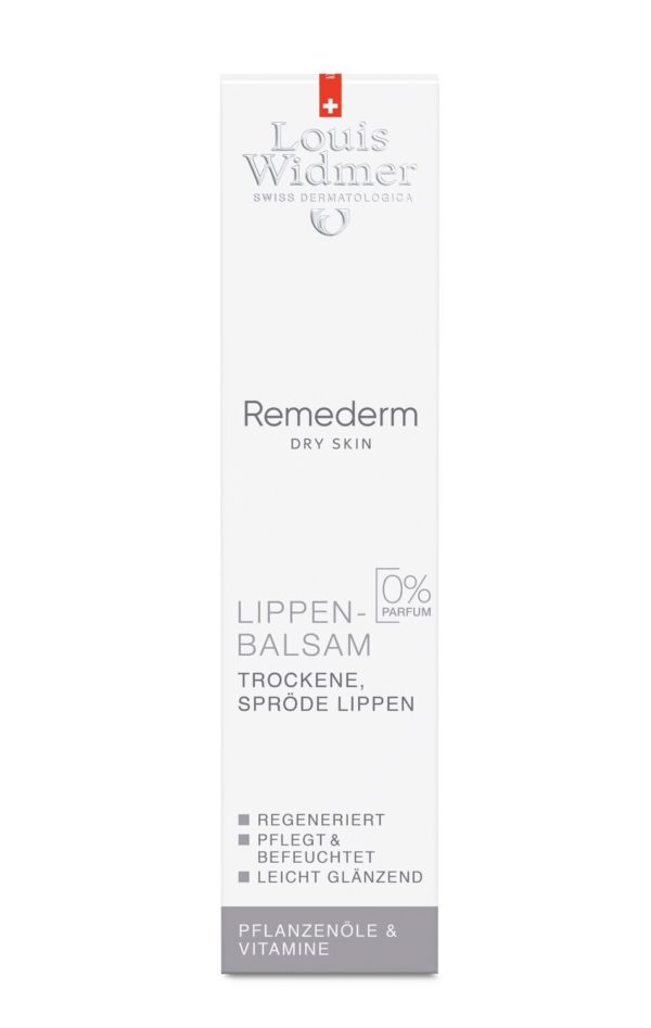 PICFRONT3D WIDMER Remederm Lippenbalsam o Parf 15 ml