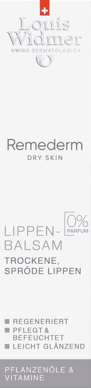 WIDMER Remederm Lippenbalsam o Parf 15 ml