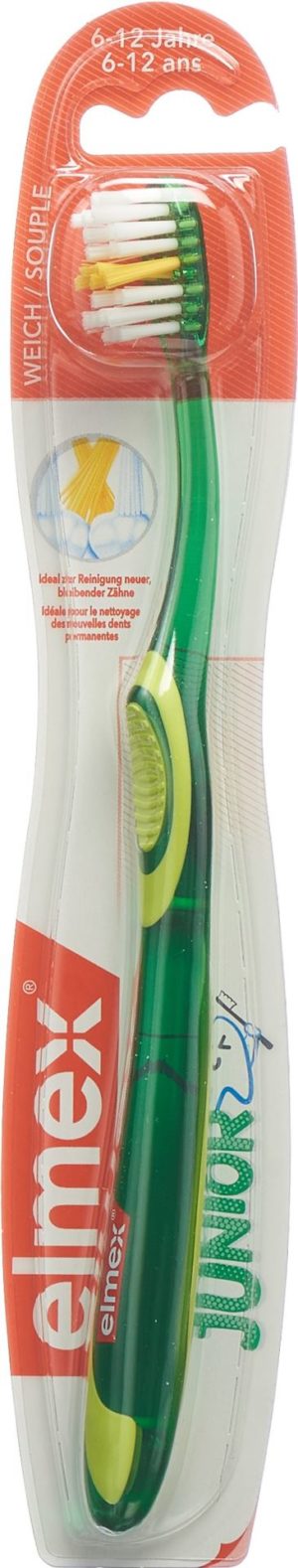 ELMEX JUNIOR Zahnbürste 6-12 Jahre