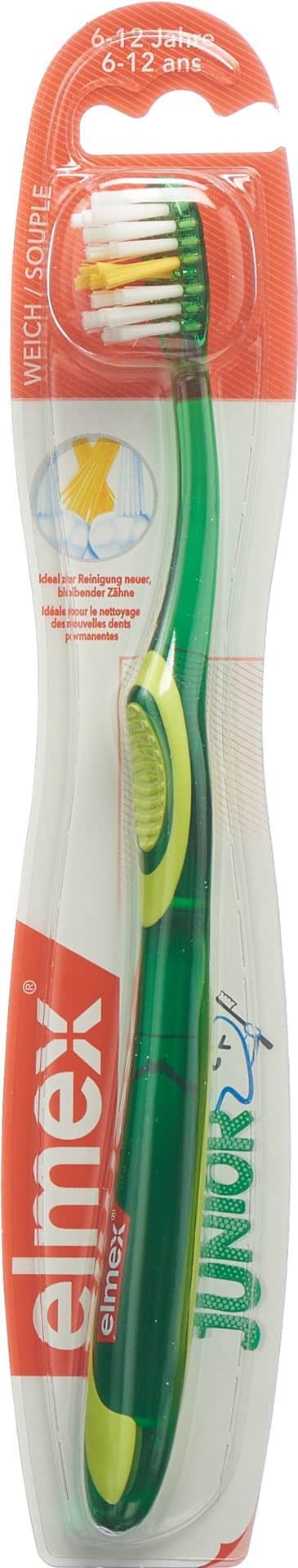ELMEX JUNIOR Zahnbürste 6-12 Jahre