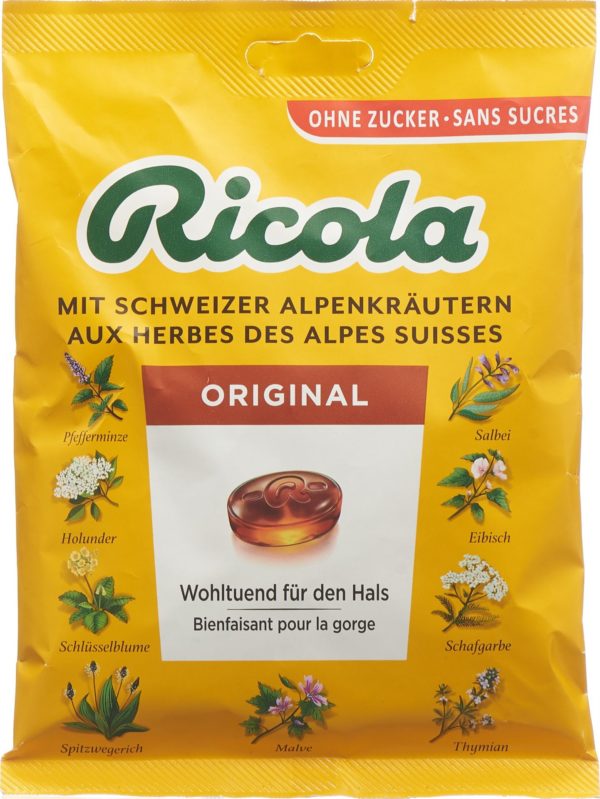 RICOLA Eucalyptus Bonbons oZ m Stevia Btl 125 g