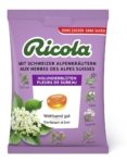 RICOLA Holunderblüten Bonbons oZ m Stevia 125 g