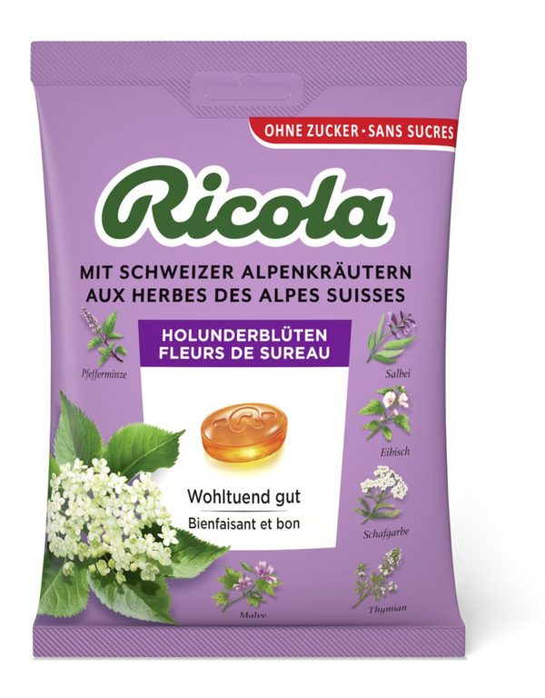 RICOLA Eucalyptus Bonbons oZ m Stevia Btl 125 g