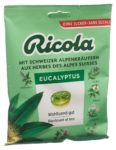 PICFRONT3D RICOLA Eucalyptus Bonbons oZ m Stevia Btl 125 g