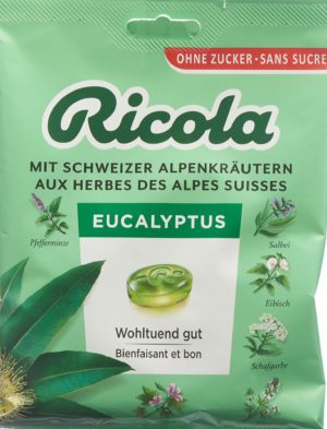 RICOLA Eucalyptus Bonbons oZ m Stevia Btl 125 g