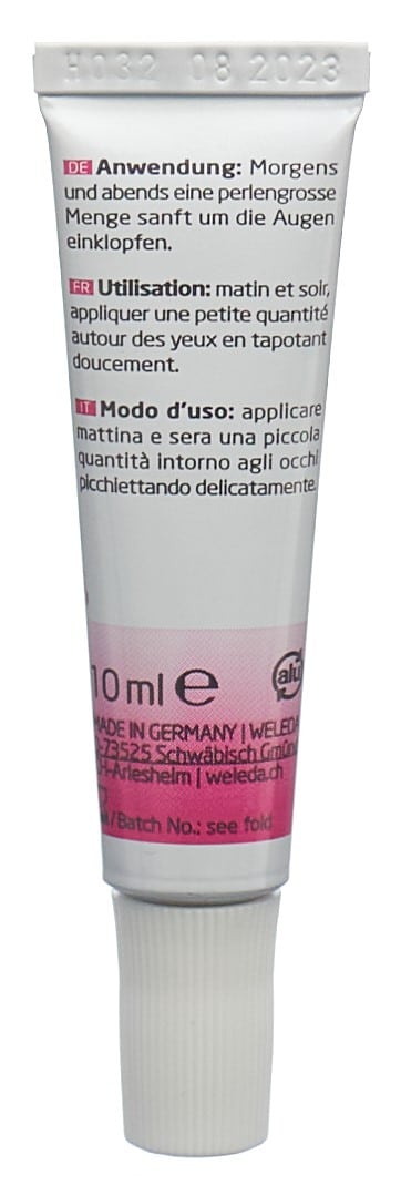 CONTENTBACK WELEDA Augenpflege glättend Wildrose 10 ml