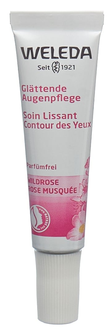 CONTENTFRONT WELEDA Augenpflege glättend Wildrose 10 ml
