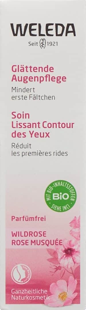 PICFRONT WELEDA Augenpflege glättend Wildrose 10 ml