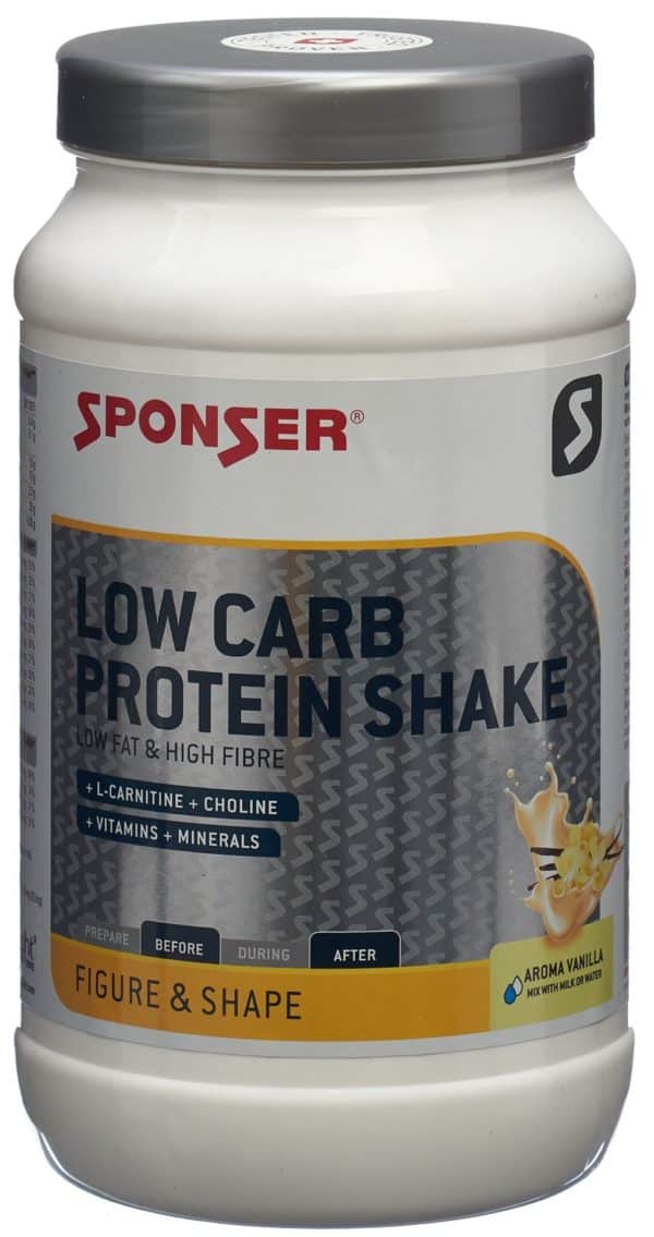 PICFRONT3D SPONSER Low Carb Protein Shake Vanilla 550 g