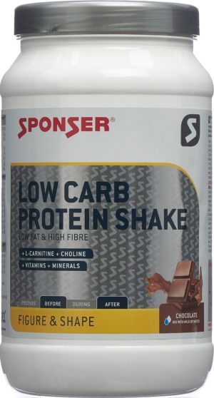 PICFRONT SPONSER Low Carb Protein Shake Chocolate 550 g