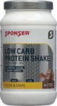 PICFRONT SPONSER Low Carb Protein Shake Chocolate 550 g