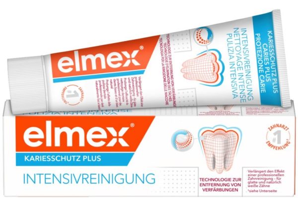 PICFRONT3D ELMEX INTENSIVREINIGUNG Zahnpasta Tb 50 ml