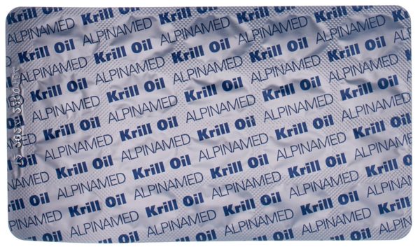 CONTENTBACK ALPINAMED Krill Oil Kaps 60 Stk