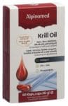 PICFRONT3D ALPINAMED Krill Oil Kaps 60 Stk