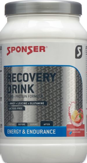 PICFRONT SPONSER Recovery Drink Strawberry-Banana 1200 g