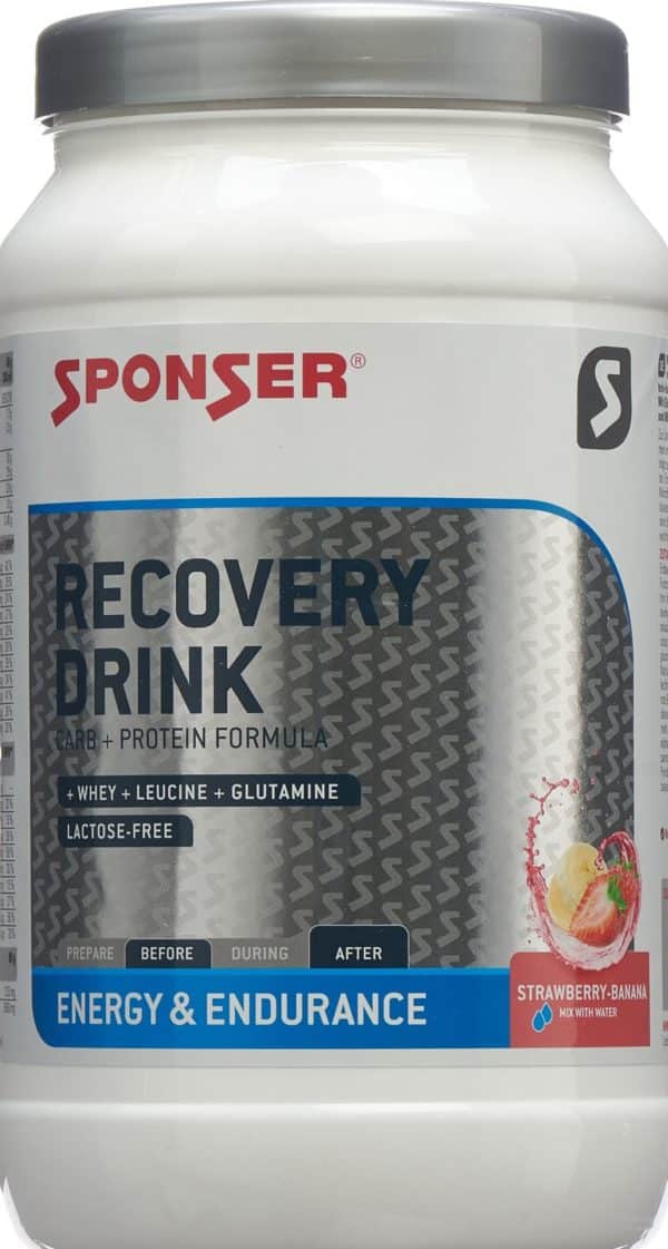 PICFRONT SPONSER Recovery Drink Strawberry-Banana 1200 g