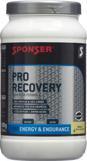 PICFRONT SPONSER Pro Recovery Drink Vanille Ds 900 g