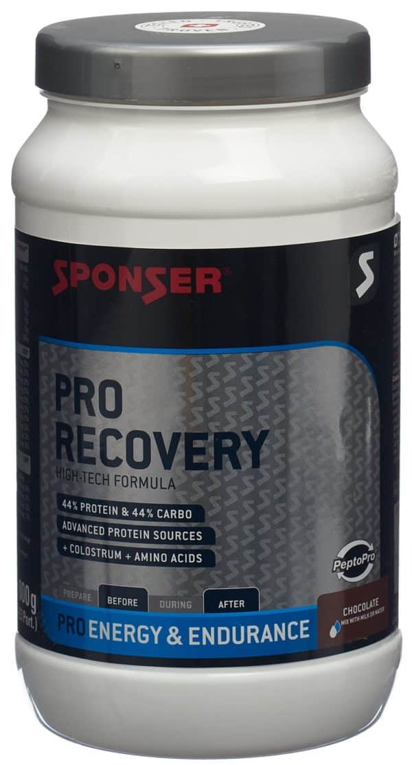 SPONSER Pro Recovery Drink Chocolate Ds 800 g