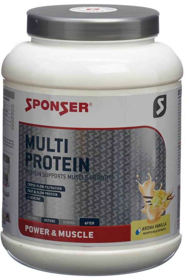 SPONSER Multi Protein Vanilla 850 g