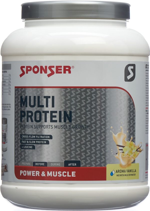 SPONSER Multi Protein Vanilla 850 g