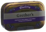 GRETHERS Blueberry Pastillen ohne Zucker 110 g