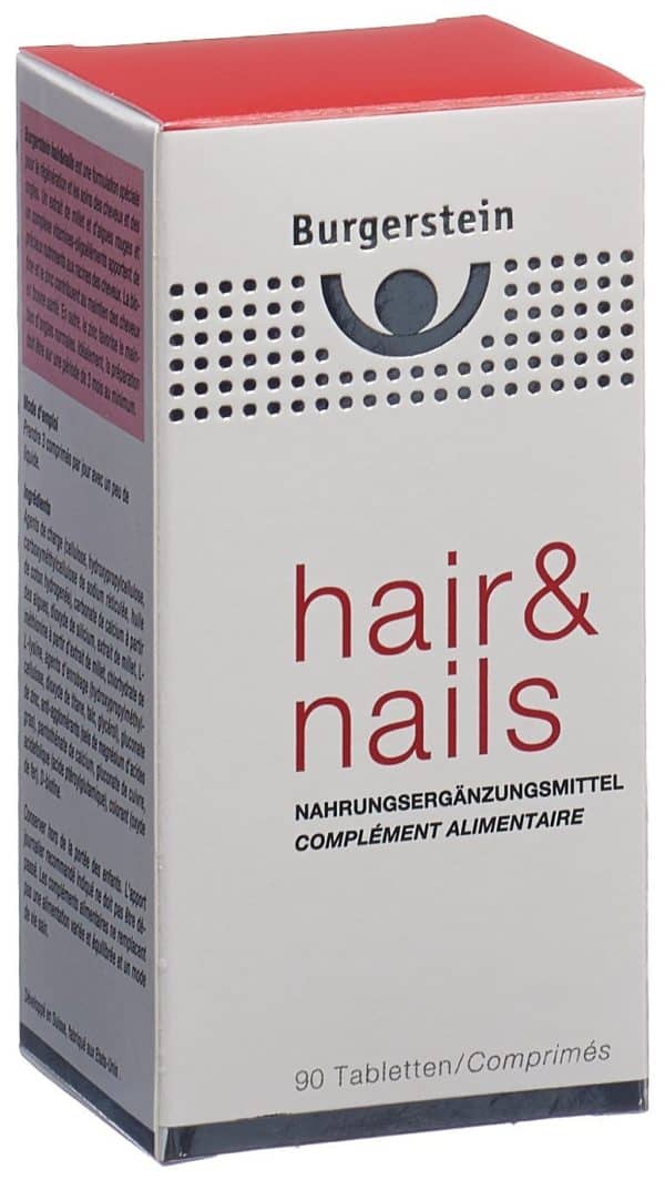 PICFRONT3D BURGERSTEIN Hair & Nails Tabl 90 Stk