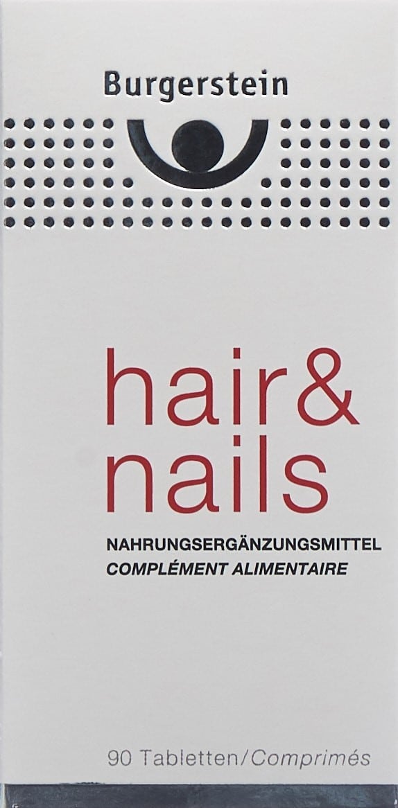 PICFRONT BURGERSTEIN Hair & Nails Tabl 90 Stk